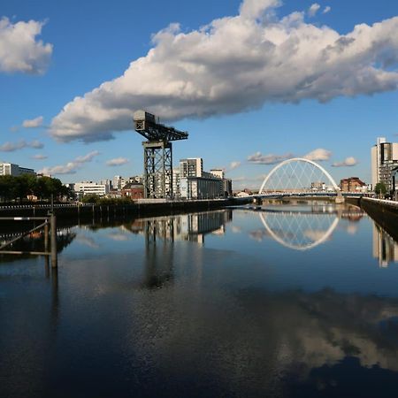 Cosy 1 Bed With Parking In City Centre Apartment Glasgow Exterior foto