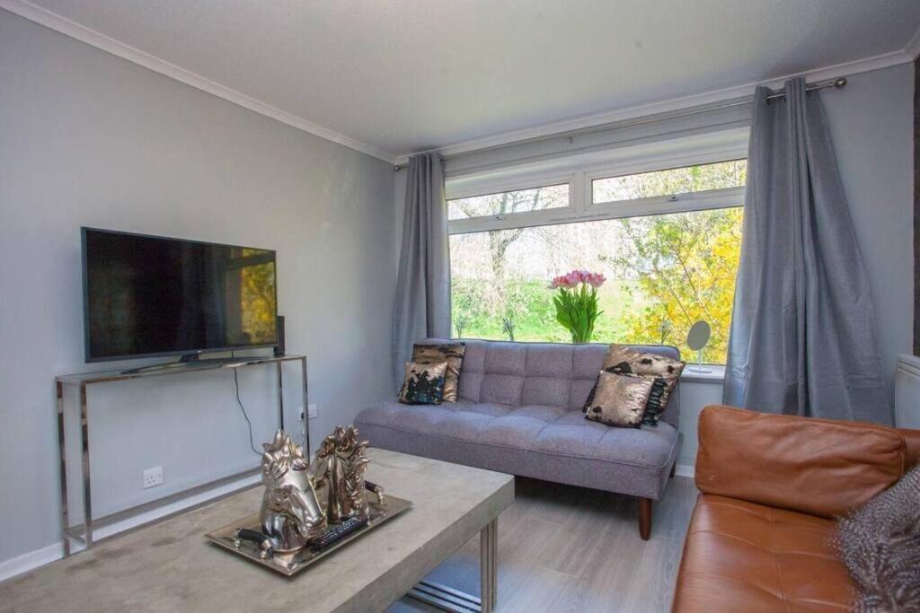 Cosy 1 Bed With Parking In City Centre Apartment Glasgow Exterior foto