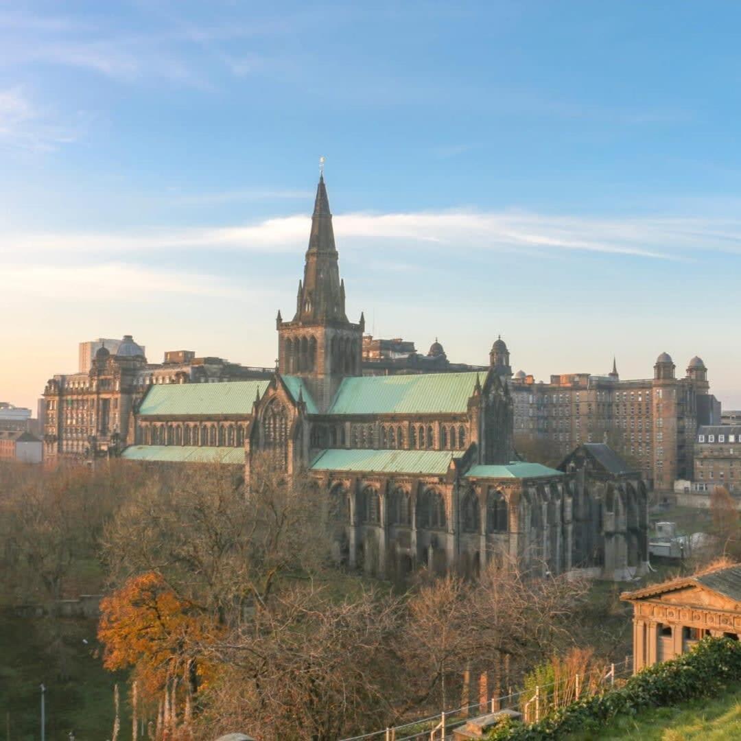 Cosy 1 Bed With Parking In City Centre Apartment Glasgow Exterior foto