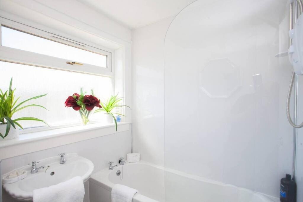 Cosy 1 Bed With Parking In City Centre Apartment Glasgow Exterior foto