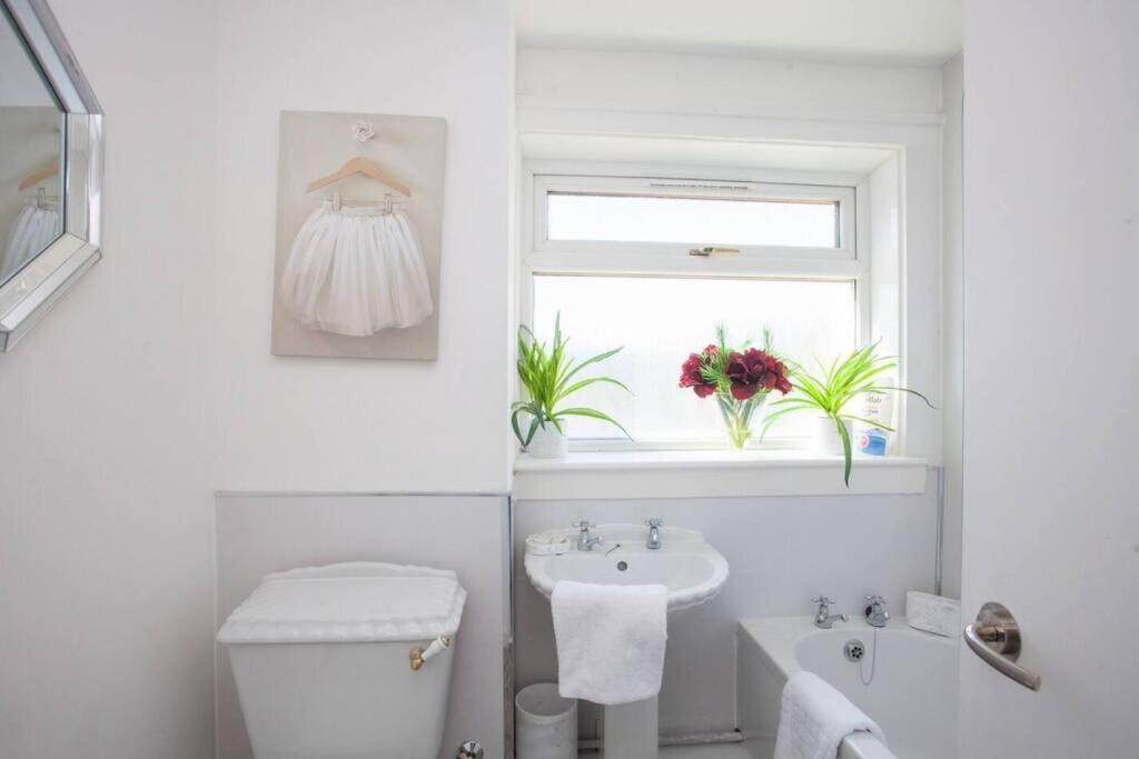 Cosy 1 Bed With Parking In City Centre Apartment Glasgow Exterior foto