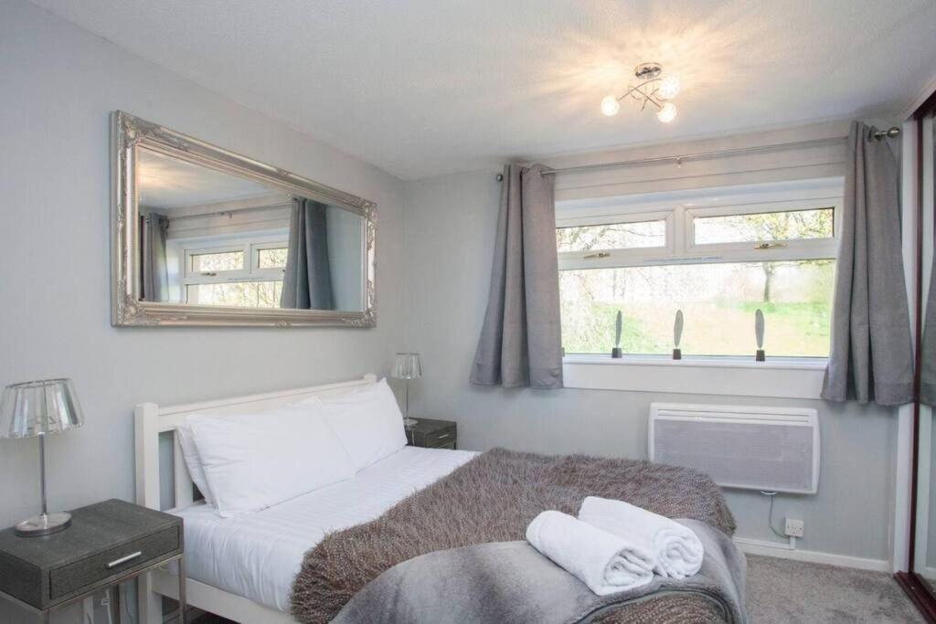 Cosy 1 Bed With Parking In City Centre Apartment Glasgow Exterior foto
