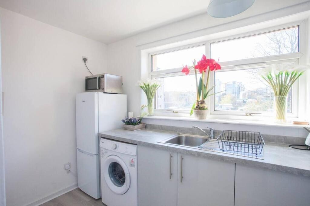 Cosy 1 Bed With Parking In City Centre Apartment Glasgow Exterior foto