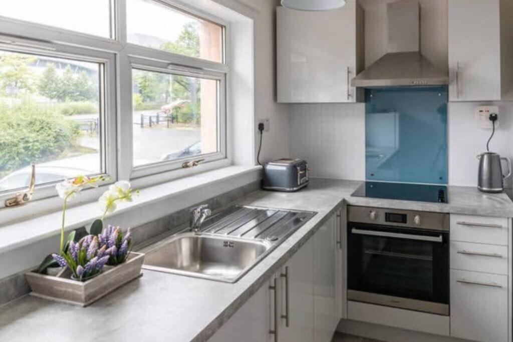 Cosy 1 Bed With Parking In City Centre Apartment Glasgow Exterior foto