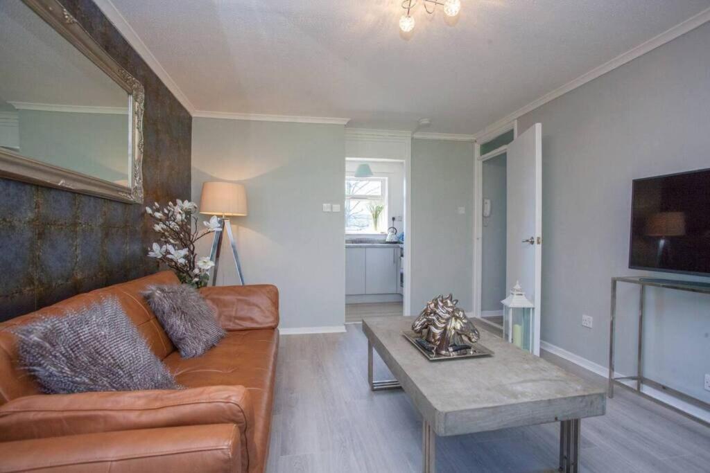 Cosy 1 Bed With Parking In City Centre Apartment Glasgow Exterior foto
