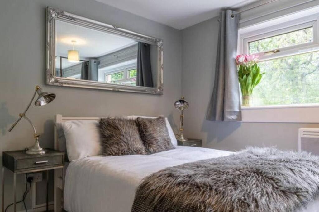 Cosy 1 Bed With Parking In City Centre Apartment Glasgow Exterior foto