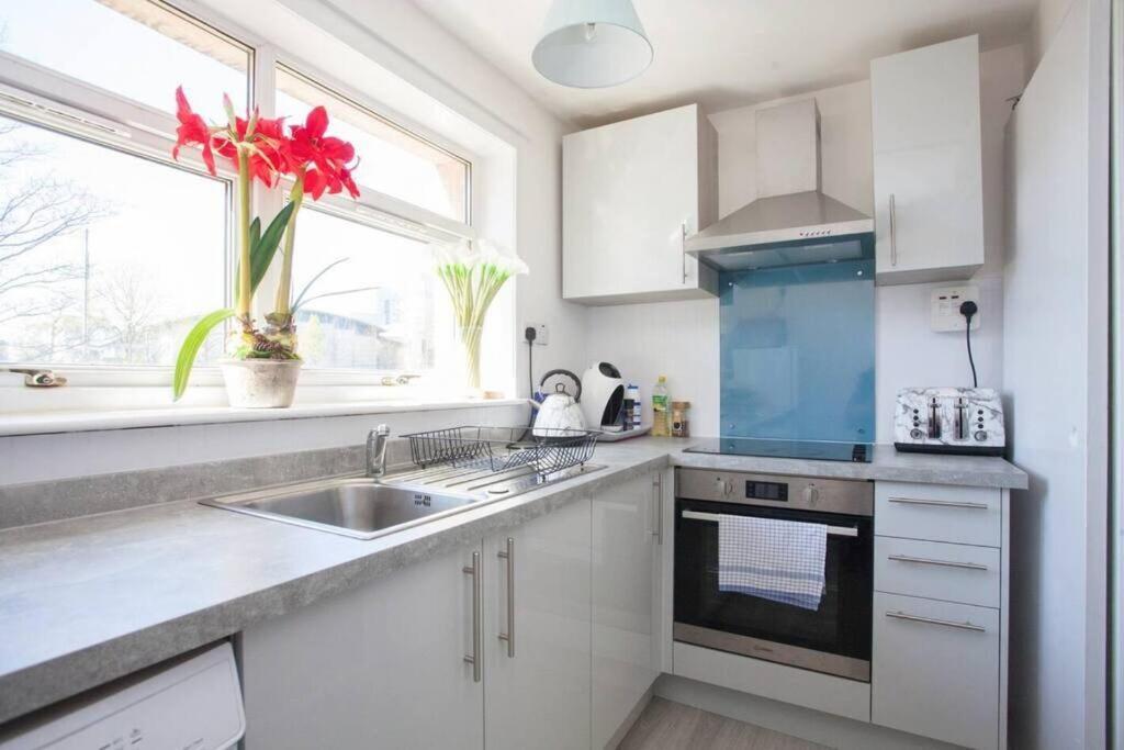 Cosy 1 Bed With Parking In City Centre Apartment Glasgow Exterior foto