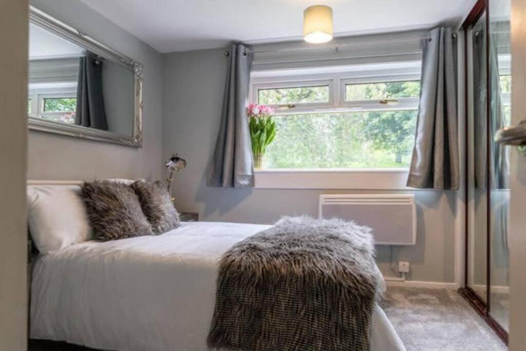 Cosy 1 Bed With Parking In City Centre Apartment Glasgow Exterior foto