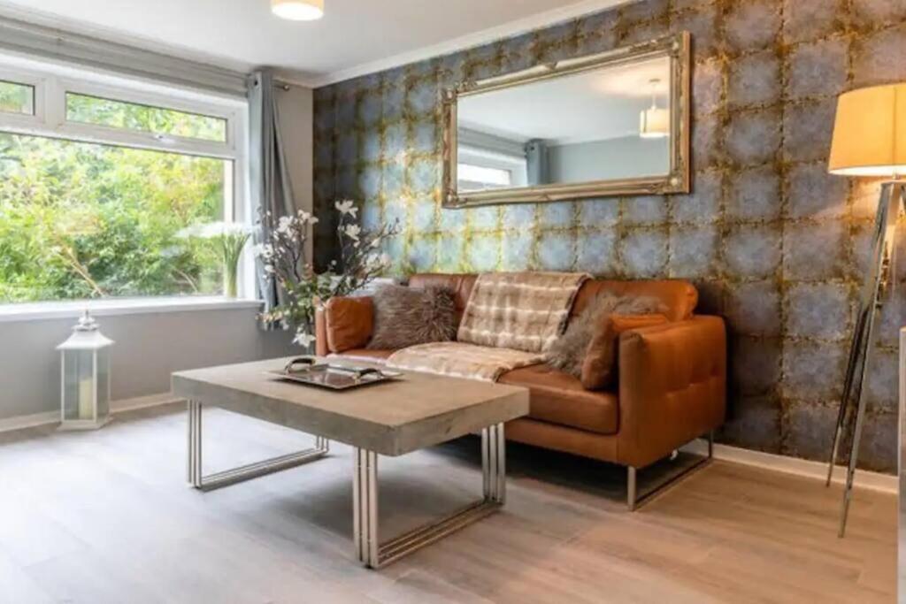 Cosy 1 Bed With Parking In City Centre Apartment Glasgow Exterior foto
