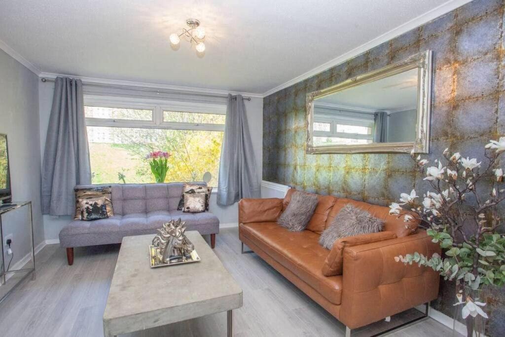 Cosy 1 Bed With Parking In City Centre Apartment Glasgow Exterior foto