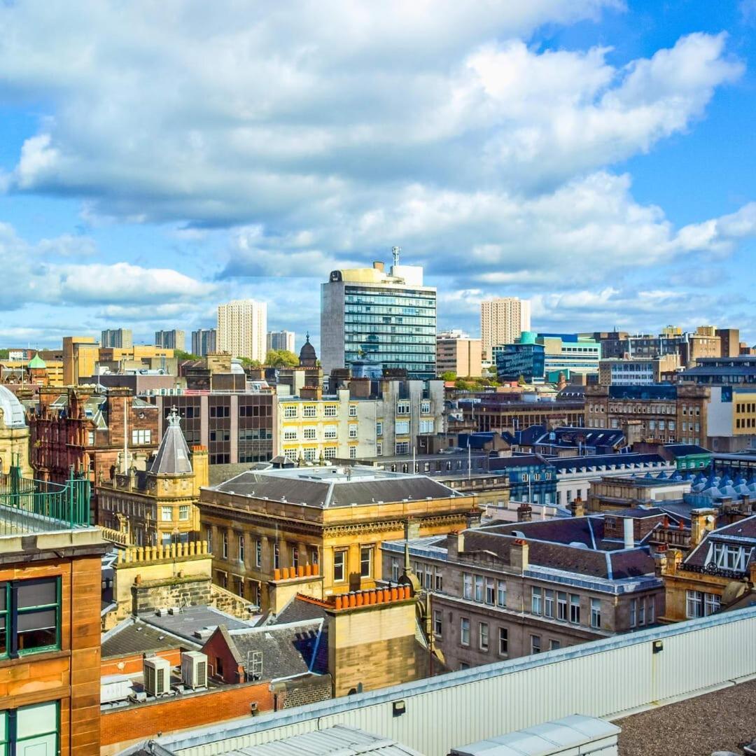 Cosy 1 Bed With Parking In City Centre Apartment Glasgow Exterior foto
